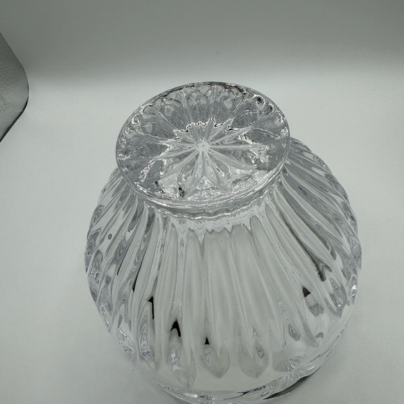 Shannon Crystal Floral Garden Candy Dish - Picture 2 of 7